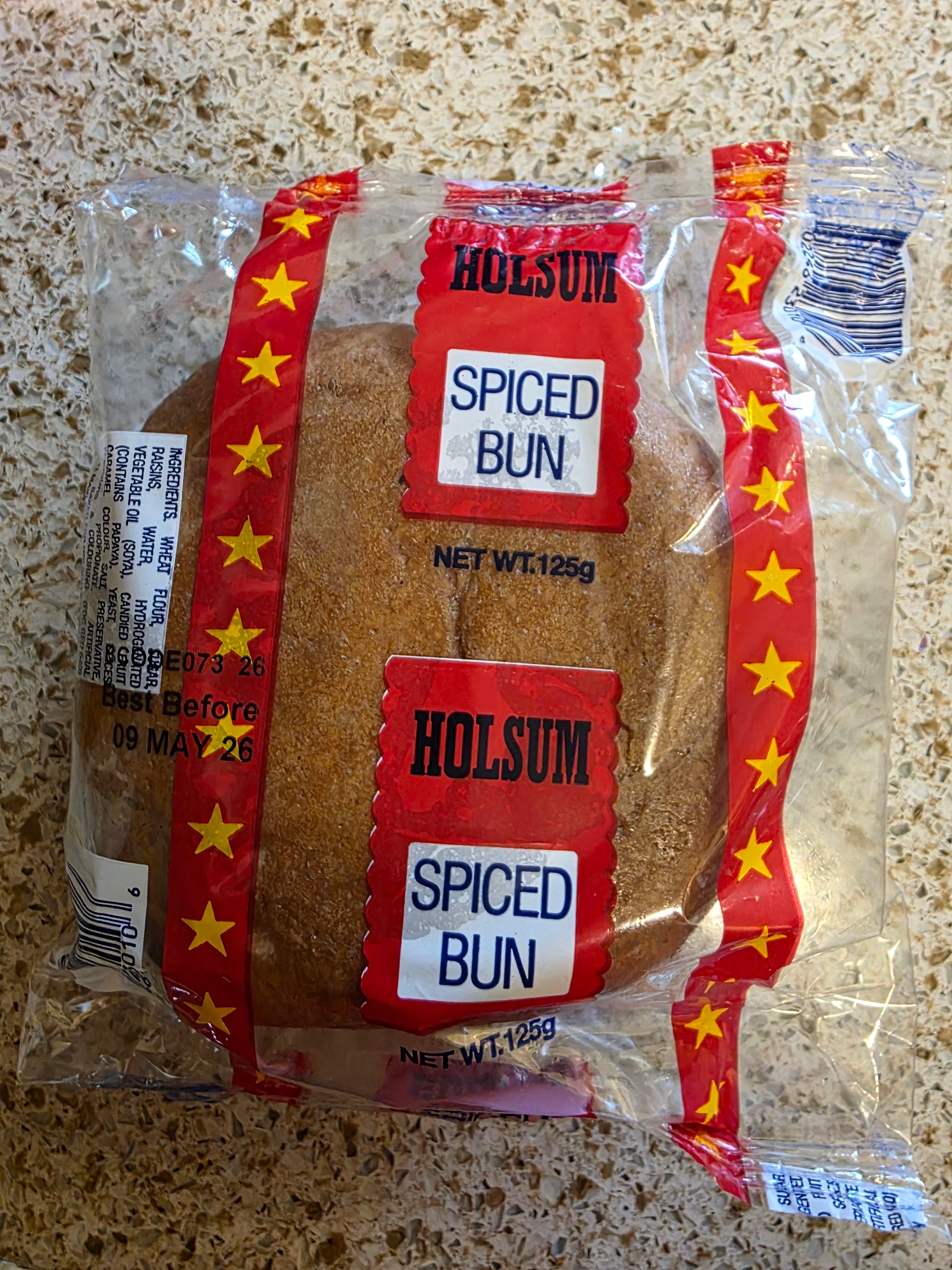Holsum Spice Bun 12 PACK (Jamaican)